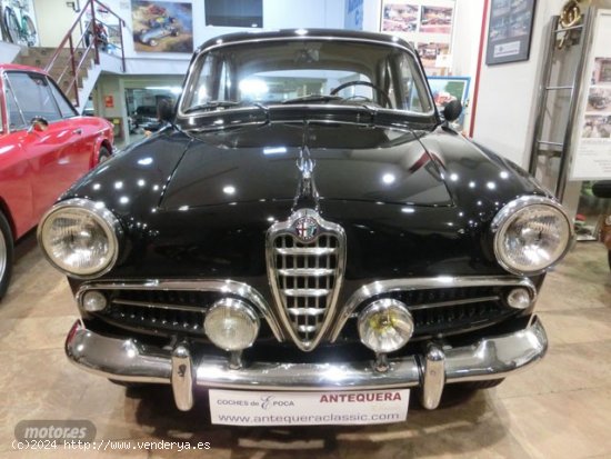 Alfa Romeo GIULIETTA  BERLINA 1300 de 1958 por 27.000 EUR. en Valencia