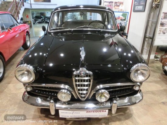 Alfa Romeo GIULIETTA  BERLINA 1300 de 1958 por 27.000 EUR. en Valencia