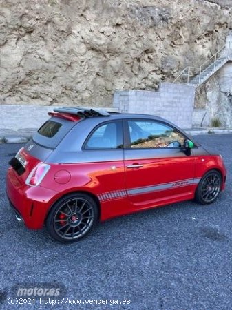  Fiat 500 ABARTH cabrio de 2012 con 120.000 Km por 12.000 EUR. en Tenerife 