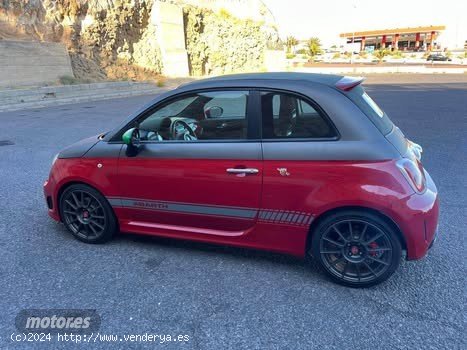 Fiat 500 ABARTH cabrio de 2012 con 120.000 Km por 12.000 EUR. en Tenerife