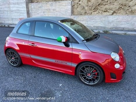 Fiat 500 ABARTH cabrio de 2012 con 120.000 Km por 12.000 EUR. en Tenerife