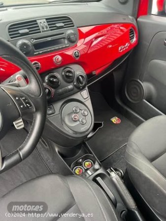 Fiat 500 ABARTH cabrio de 2012 con 120.000 Km por 12.000 EUR. en Tenerife