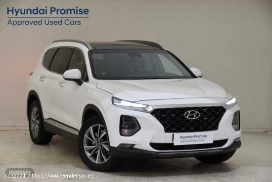 Hyundai Santa Fe Santa Fe Tm 2.2CRDi Style DS 4x4 Aut. de 2019 con 45.222 Km por 36.500 EUR. en Murc