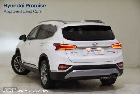 Hyundai Santa Fe Santa Fe Tm 2.2CRDi Style DS 4x4 Aut. de 2019 con 45.222 Km por 36.500 EUR. en Murc