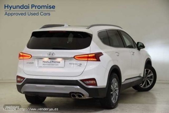 Hyundai Santa Fe Santa Fe Tm 2.2CRDi Style DS 4x4 Aut. de 2019 con 45.222 Km por 36.500 EUR. en Murc