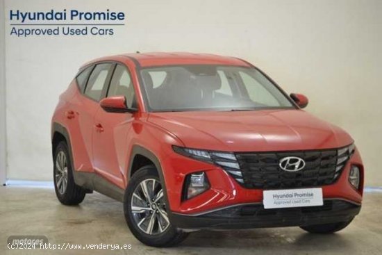 Hyundai Tucson 1.6 TGDI Klass 4x2 de 2022 con 22.674 Km por 25.100 EUR. en Murcia