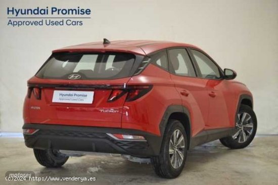 Hyundai Tucson 1.6 TGDI Klass 4x2 de 2022 con 22.674 Km por 25.100 EUR. en Murcia