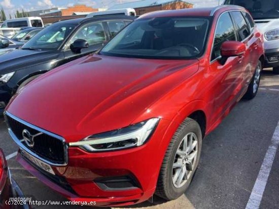  Volvo XC 60 todoterreno 2.0 D4 BUSINESS PLUS AUTO 190 5P de 2020 con 115.636 Km por 30.500 EUR. en S 