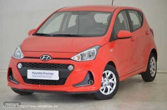  Hyundai i10 5P MPI 1.0 66CV TECNO MY19 de 2019 con 27.556 Km por 13.900 EUR. en Barcelona 