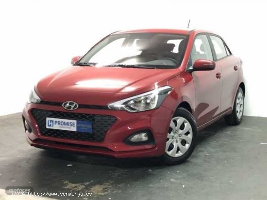 Hyundai i20 FL 5P TGDI 1.0 100CV ESSENCE LE de 2020 con 9.633 Km por 14.900 EUR. en Barcelona