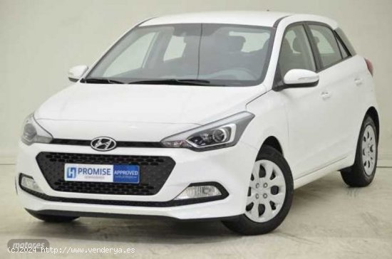  Hyundai i20 FL 5P MPI 1.2 85CV ESSENCE LE de 2020 con 14.583 Km por 14.800 EUR. en Barcelona 