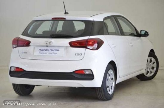 Hyundai i20 I20 FL 5P MPI 1.2 75CV ESSENCE LE de 2019 con 23.540 Km por 14.900 EUR. en Barcelona