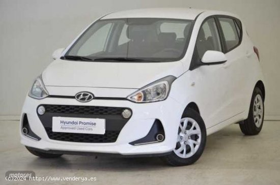  Hyundai i10 5P MPI 1.0 66CV TECNO MY19 de 2019 con 21.875 Km por 13.900 EUR. en Barcelona 