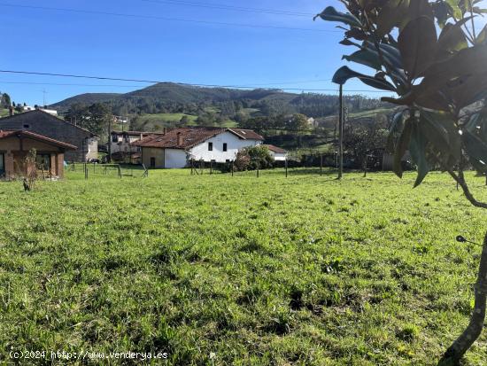 TERRENO URBANO EN VALDÁLIGA - CANTABRIA