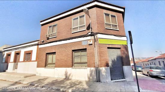 Se Vende Casa y Local Comercial - CIUDAD REAL