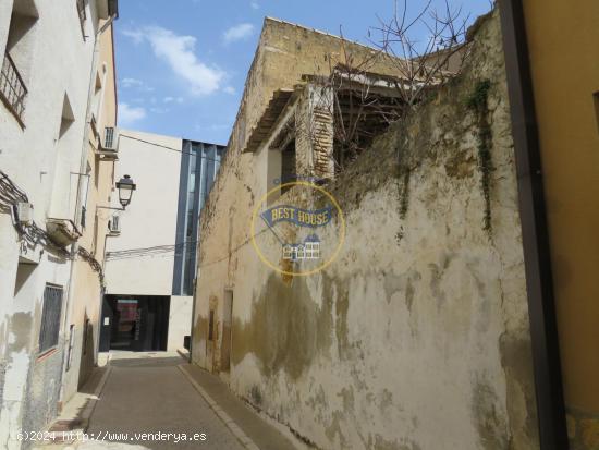 OPORTUNIDAD CASA PARA REFORMAR EN EL CENTRO DE BANYERES DE MARIOLA(ALICANTE) - ALICANTE