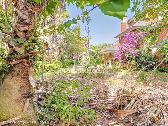 Terreno con pozo para construir casa en Alella-Masnou - BARCELONA