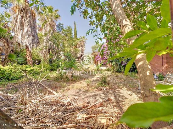 Terreno con pozo para construir casa en Alella-Masnou - BARCELONA