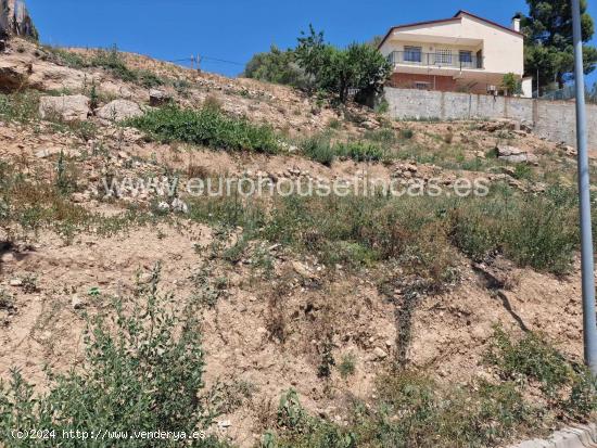 ¡¡Terreno urbano situado en Cabrera D´Anoia!! - BARCELONA