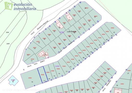 TERRENOS URBANOS EN CARDEÑADIJO, DESDE 262M2 DE PARCELA - BURGOS