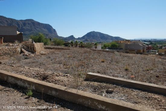 Finca 12.000m con terreno urbanizable - ALICANTE