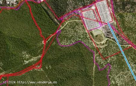  FINCA RÚSTICA EN BEGUES A 1 KM DE LA SUBESTACIÓN - BARCELONA 