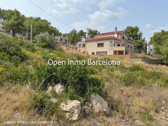 SOLAR EN CANYELLES EN VENTA - BARCELONA