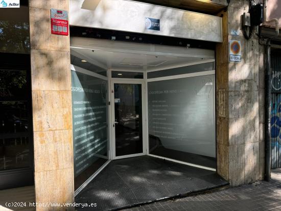 LOCAL COMERCIAL REFORMADO - BARCELONA