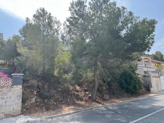 TERRENO EN VENTA EN LA ZONA DE BRISAS CALAFELL - TARRAGONA