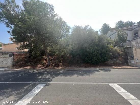 TERRENO EN VENTA EN LA ZONA DE BRISAS CALAFELL - TARRAGONA