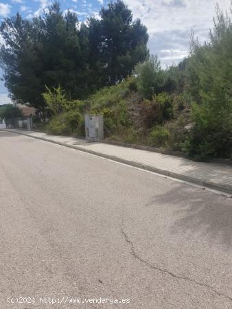 Parcela en Urb. Valencia La Vella. - VALENCIA