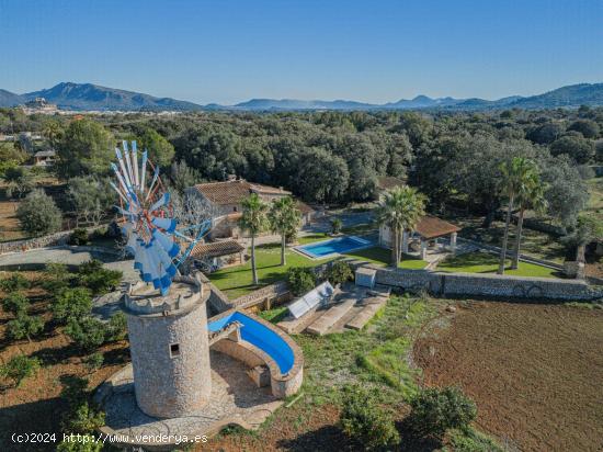 Finca rústica con viñedos en Artà - BALEARES