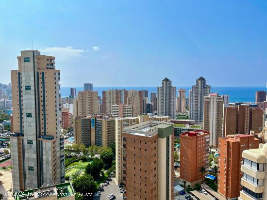  Apartamento con vistas panorámicas en playa de levante - Av. Europa www.inmobiliarialesdunes.com -  