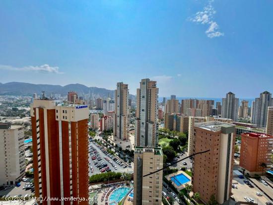 Apartamento con vistas panorámicas en playa de levante - Av. Europa www.inmobiliarialesdunes.com - 