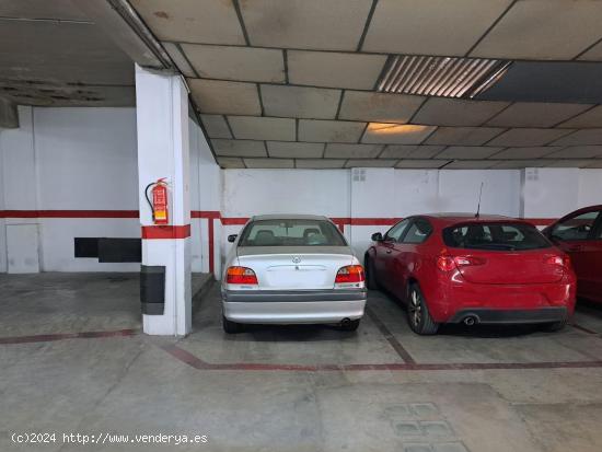 PLAZA DE GARAJE EN PLANTA ENTRESUELO Y EN ZONA CENTRO - VALENCIA