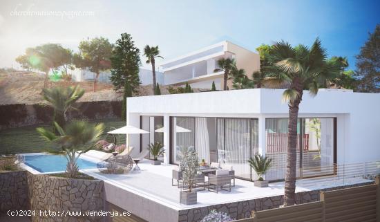 VILLA DE OBRA NUEVA EN LAS COLINAS GOLF - ALICANTE