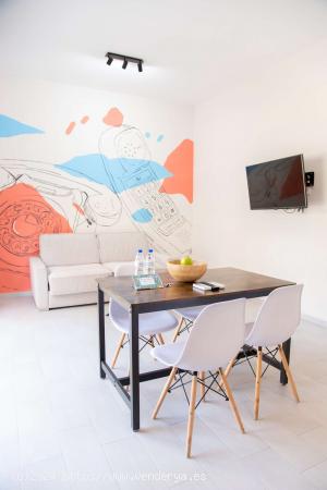  Apartamento de 1 dormitorio en alquiler en El Cabanyal, Valencia - VALENCIA 