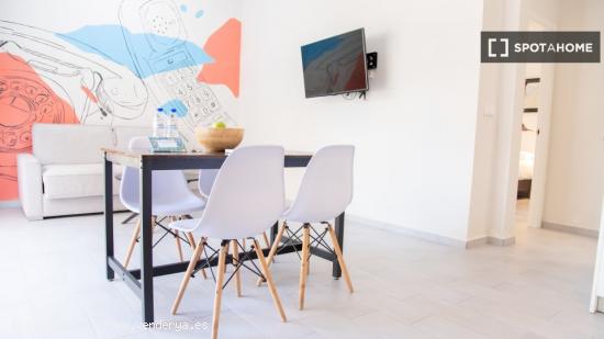 Apartamento de 1 dormitorio en alquiler en El Cabanyal, Valencia - VALENCIA