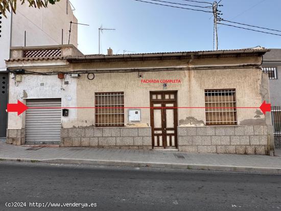 ¡Todos tus sueños caben en este terreno! - ALICANTE