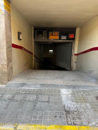 PLAZA DE PARKING ABIERTO EN PETRER ZONA PLAZA SAN CRISPÍN - ALICANTE