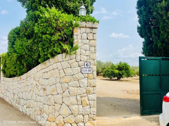 Finca rústica con piscina a 10 min del centro de Palma - BALEARES