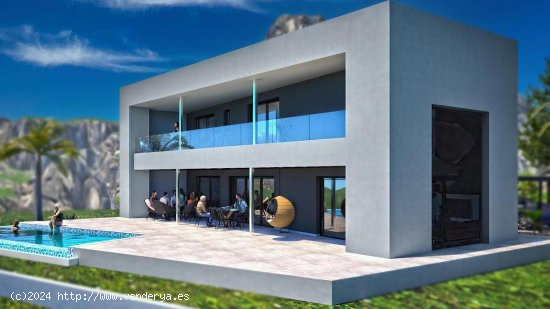 Villa en venta a estrenar en La Nucia (Alicante)