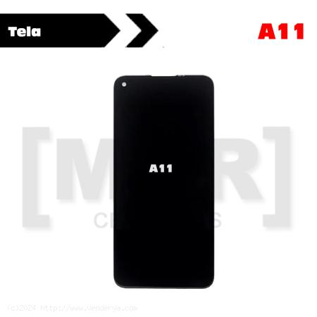 Tela frontal com aro ORIGINAL CHINA celular SAMSUNG modelo A22 4G