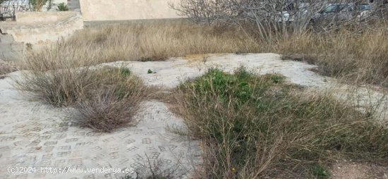 DOS PARCELAS URBANAS EN HONDON DE LAS NIEVES