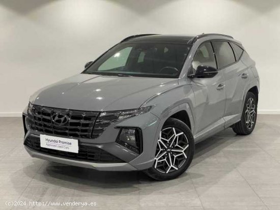  Hyundai Tucson Híbrido ( Tucson 1.6 TGDI HEV Nline Sky AT )  - Lliçà De Vall 