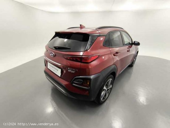 Hyundai Kona ( 1.0 TGDI Style Sky Red 4x2 )  - Sabadell