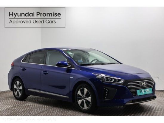  Hyundai Ioniq ( 1.6 GDI PHEV Tecno DCT 104 kW (141 CV) )  - Alcalá de Henares 