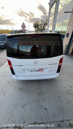 Mercedes Vito 200d Marco Polo Activity Largo 136cv - Numancia de la Sagra