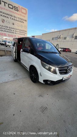 Mercedes Vito 200d Marco Polo Activity Largo 136cv - Numancia de la Sagra