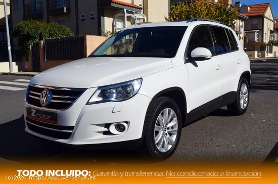  Volkswagen Tiguan 2.0 Tdi 140cv DSG 4 Motion Sport - VILLARES DE LA REINA 